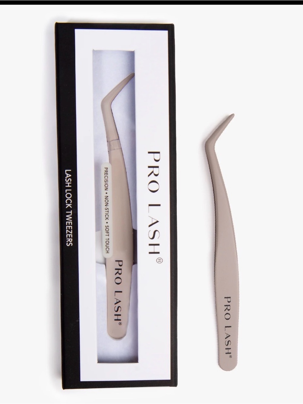 Pro Lash Lash Lock Tweezers